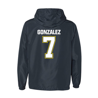 UCSC - NCAA Men's Swimming & Diving : Israel Gonzalez - Windbreaker-1