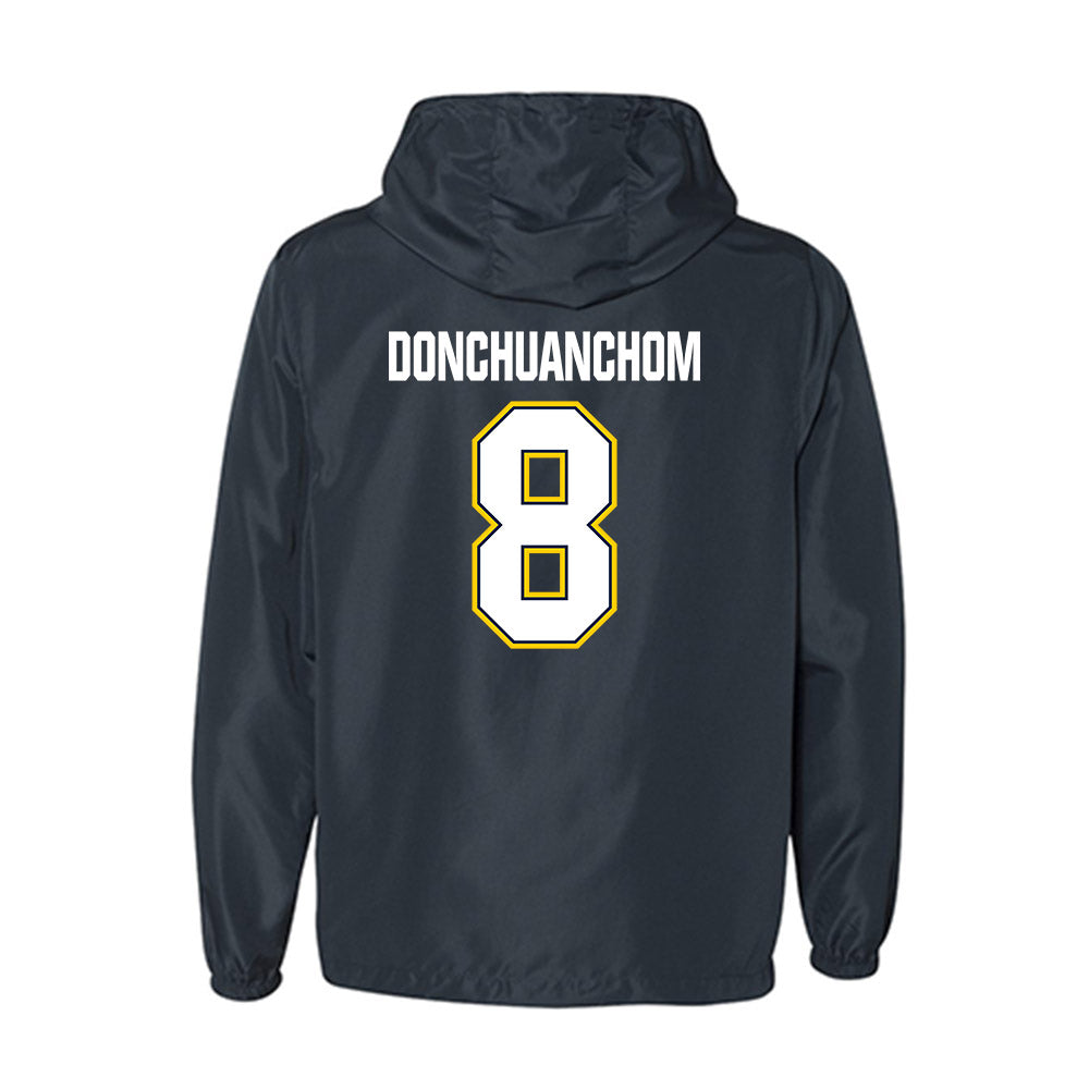 UCSC - NCAA Men's Volleyball : Marcus Donchuanchom - Windbreaker-1