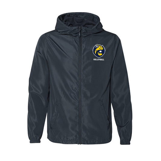 UCSC - NCAA Men's Volleyball : Noy Fisher - Windbreaker-0