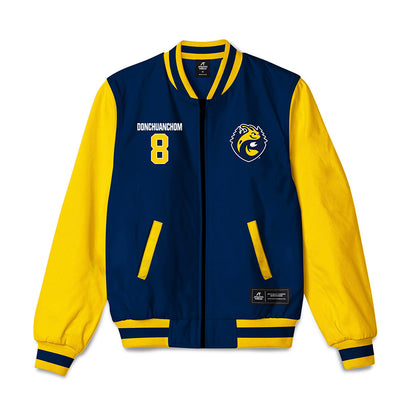 UCSC - NCAA Men's Volleyball : Marcus Donchuanchom - Bomber Jacket-0