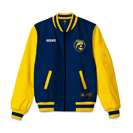 UCSC - NCAA Women's Swimming & Diving : Paige Vicente - Bomber Jacket-0