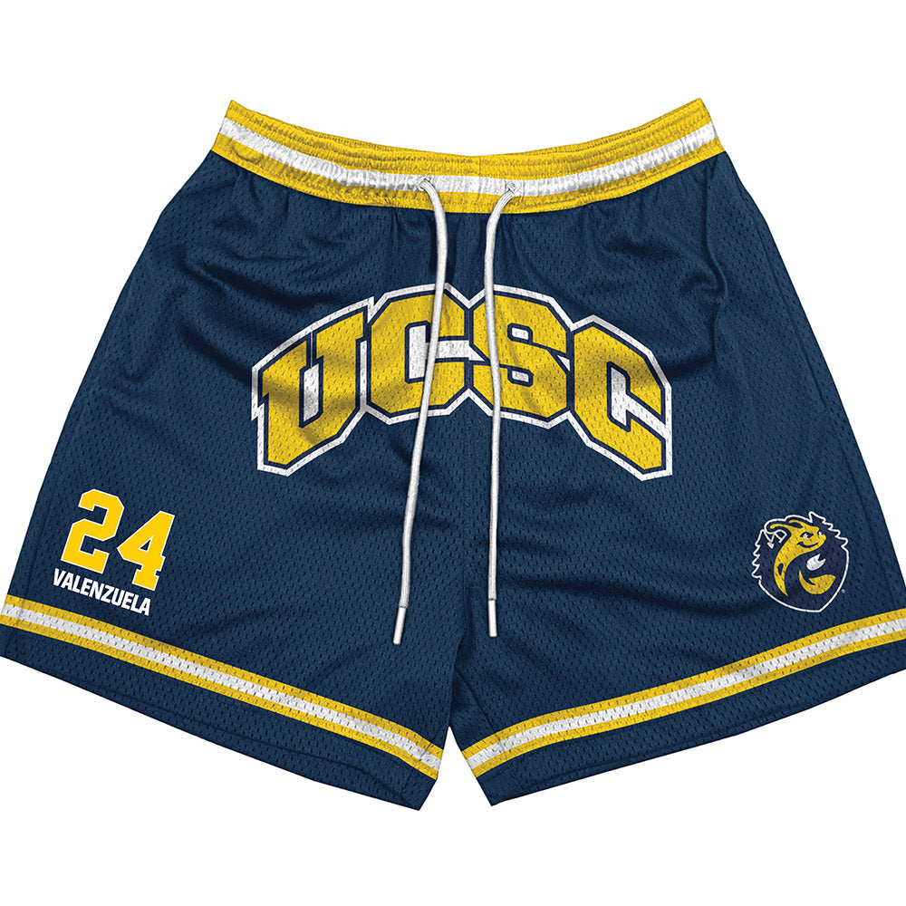 UCSC - NCAA Women's Swimming & Diving : Briseis Valenzuela - Shorts-0