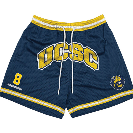 UCSC - NCAA Men's Volleyball : Marcus Donchuanchom - Shorts-0