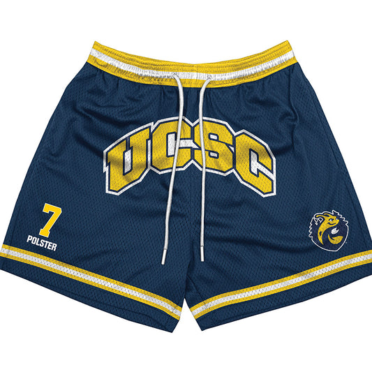 UCSC - NCAA Men's Volleyball : David Polster - Shorts-0