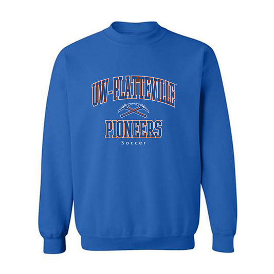 UW Platteville - NCAA Men's Soccer : Caden Wits - Classic Shersey Crewneck Sweatshirt-0