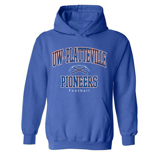 UW Platteville - NCAA Football : Kristian Gavric - Classic Shersey Hooded Sweatshirt-0