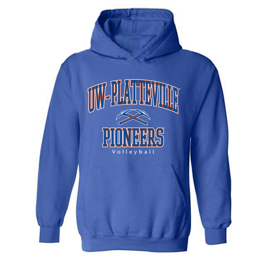 UW Platteville - NCAA Women's Volleyball : Brooklyn Radecke - Classic Shersey Hooded Sweatshirt-0