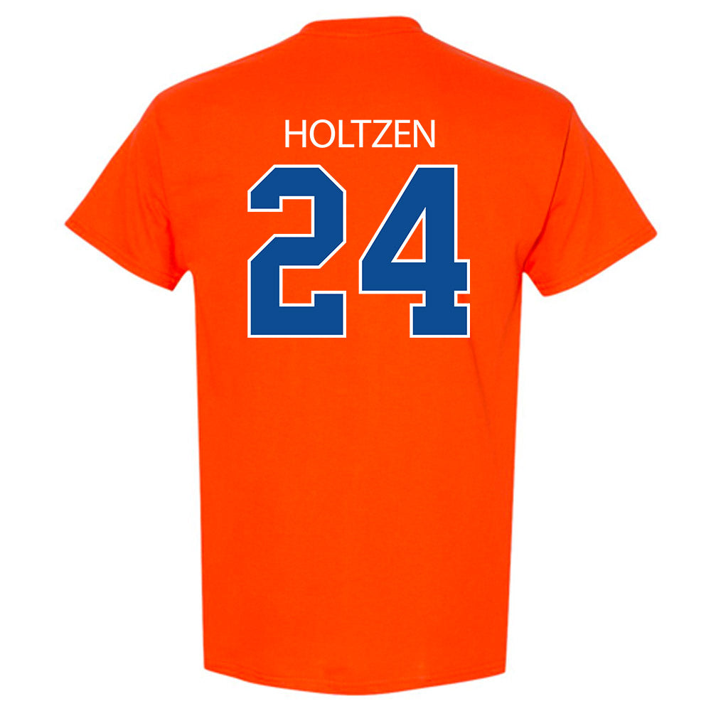 UW Platteville - NCAA Men's Soccer : Liam Holtzen - Classic Shersey T-Shirt-1