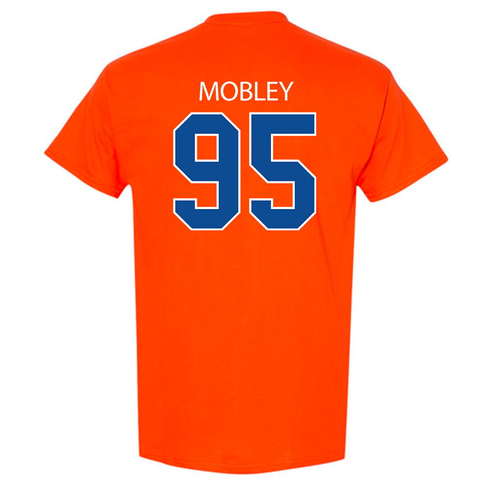 UW Platteville - NCAA Football : Brady Mobley - Classic Shersey T-Shirt-1