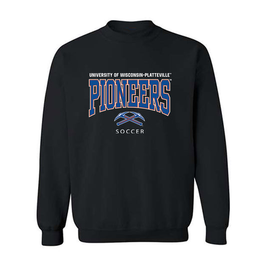 UW Platteville - NCAA Men's Soccer : Liam Holtzen - Classic Shersey Crewneck Sweatshirt-0