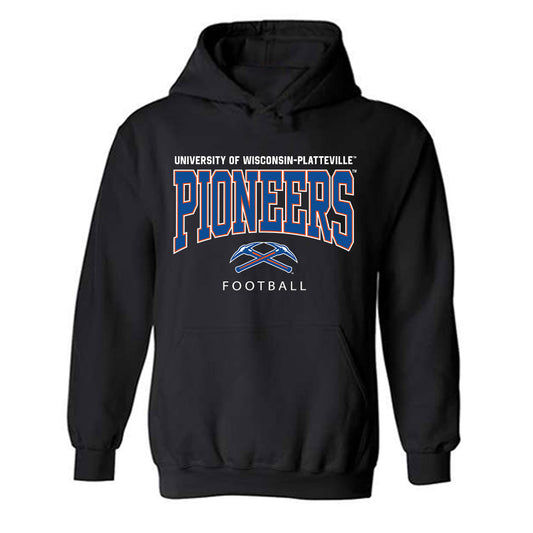 UW Platteville - NCAA Football : McKade Jelinek - Classic Shersey Hooded Sweatshirt-0