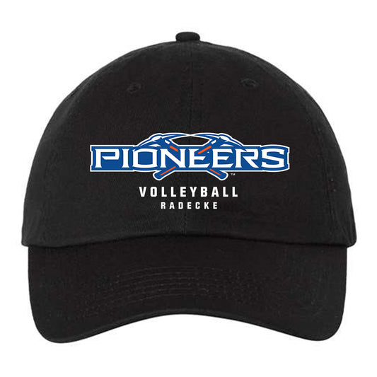 UW Platteville - NCAA Women's Volleyball : Brooklyn Radecke - Dad Hat-0