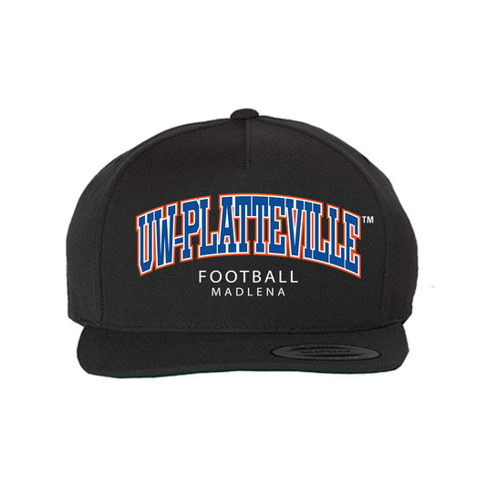 UW Platteville - NCAA Football : Ty Madlena - Snapback Hat-0