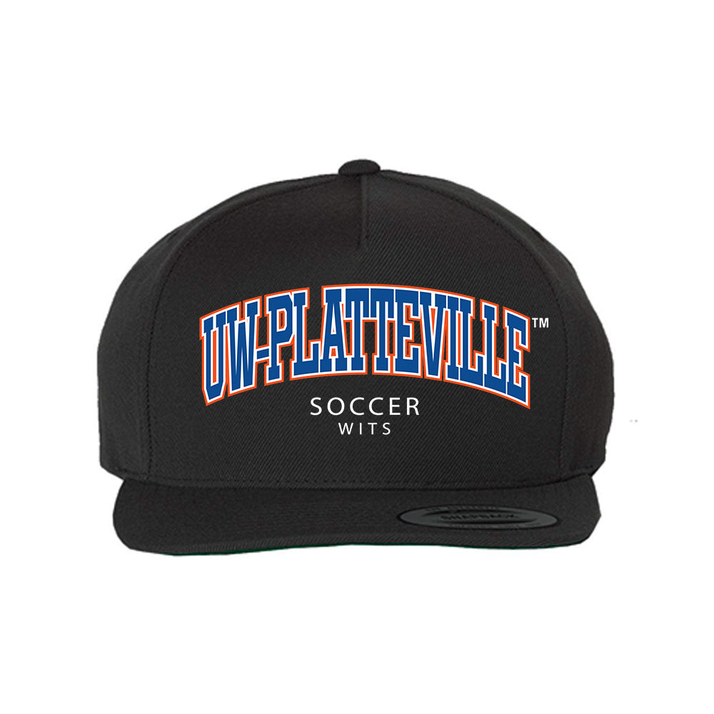 UW Platteville - NCAA Men's Soccer : Caden Wits - Snapback Hat-0