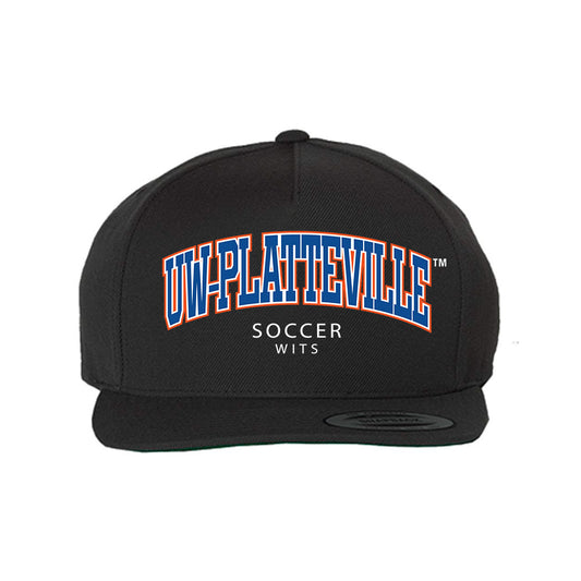 UW Platteville - NCAA Men's Soccer : Caden Wits - Snapback Hat-0