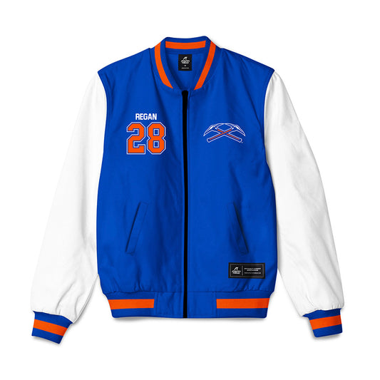 UW Platteville - NCAA Men's Soccer : Mitchell Regan - Bomber Jacket-0