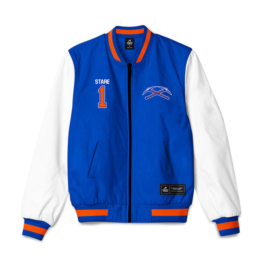 UW Platteville - NCAA Football : Carter Stare - Bomber Jacket-0