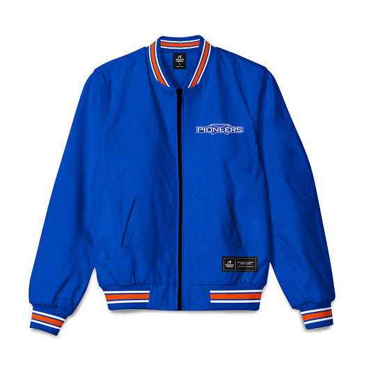 UW Platteville - NCAA Men's Soccer : Caden Wits - Bomber Jacket-0