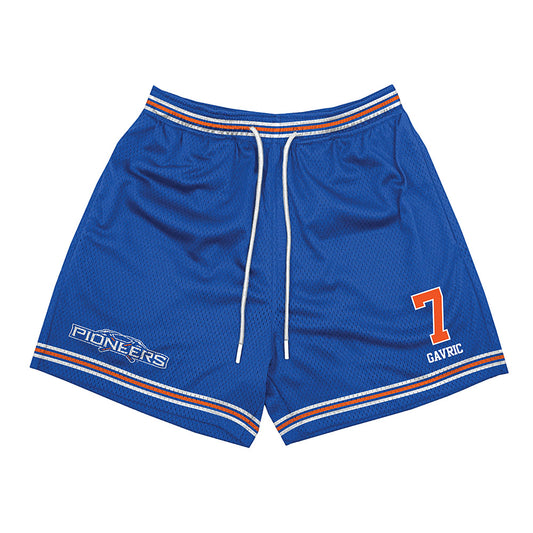 UW Platteville - NCAA Football : Kristian Gavric - Shorts-0