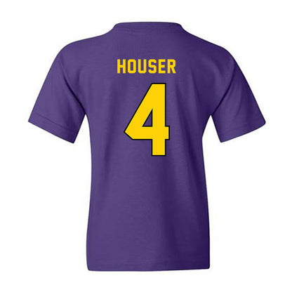 East Carolina - NCAA Football : Katin Houser - Classic Shersey Youth T-Shirt-1