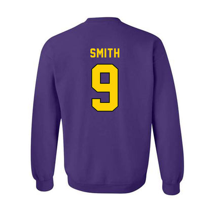 East Carolina - NCAA Football : Anthony Smith - Classic Shersey Crewneck Sweatshirt-1