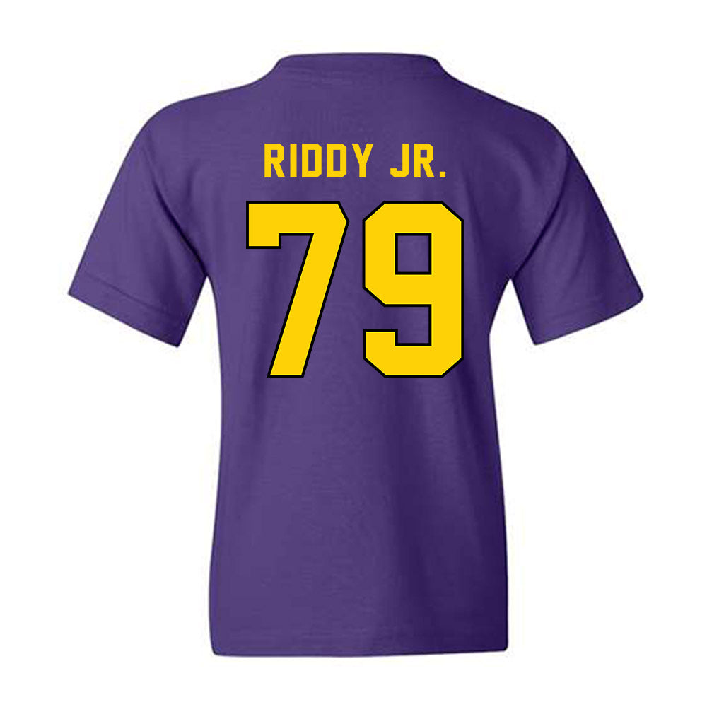 East Carolina - NCAA Football : Sam Riddy Jr. - Classic Shersey Youth T-Shirt-1