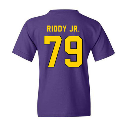 East Carolina - NCAA Football : Sam Riddy Jr. - Classic Shersey Youth T-Shirt-1