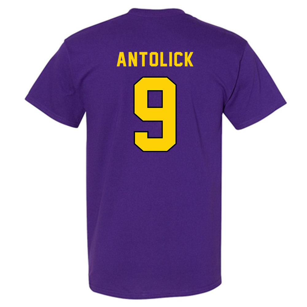 East Carolina - NCAA Baseball : Brett Antolick - Classic Shersey T-Shirt-1