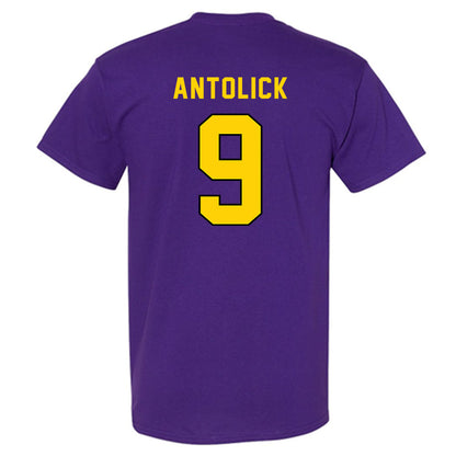 East Carolina - NCAA Baseball : Brett Antolick - Classic Shersey T-Shirt-1