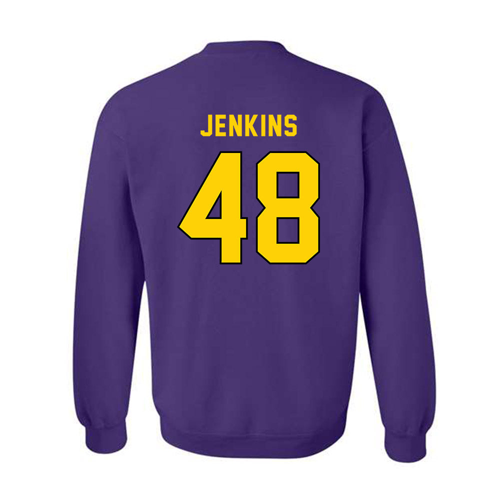 East Carolina - NCAA Baseball : Sean Jenkins - Classic Shersey Crewneck Sweatshirt-1