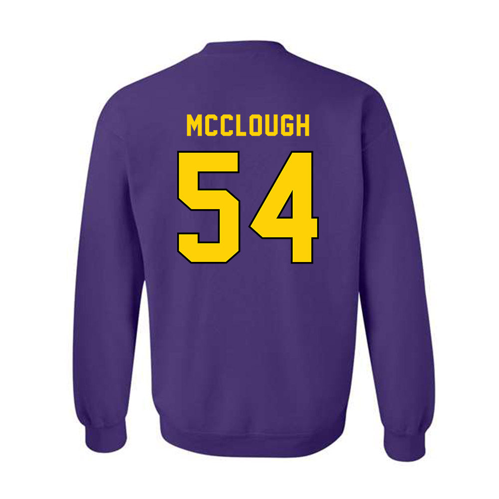 East Carolina - NCAA Football : Dru McClough - Classic Shersey Crewneck Sweatshirt-1
