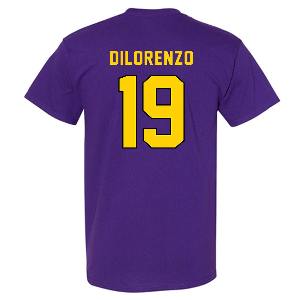 East Carolina - NCAA Baseball : Jackson DiLorenzo - Classic Shersey T-Shirt-1