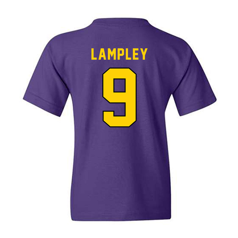 East Carolina - NCAA Football : J.D. Lampley - Classic Shersey Youth T-Shirt-1
