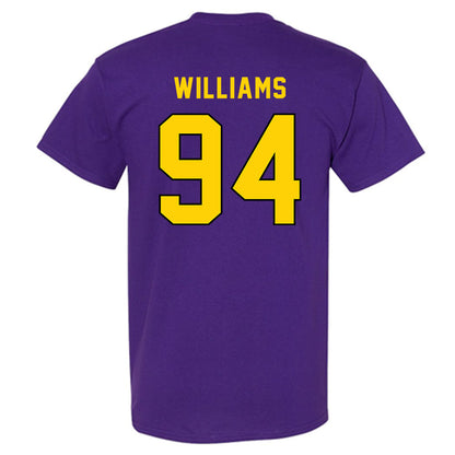 East Carolina - NCAA Football : Javon Williams - Classic Shersey T-Shirt-1