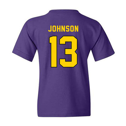 East Carolina - NCAA Football : Tyler Johnson - Classic Shersey Youth T-Shirt-1