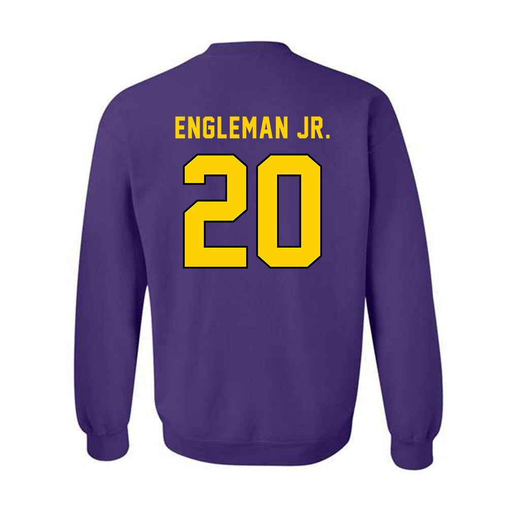 East Carolina - NCAA Football : TJ Engleman Jr. - Classic Shersey Crewneck Sweatshirt-1