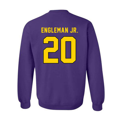 East Carolina - NCAA Football : TJ Engleman Jr. - Classic Shersey Crewneck Sweatshirt-1