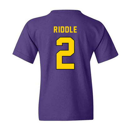 East Carolina - NCAA Football : Ja'Marley Riddle - Classic Shersey Youth T-Shirt-1