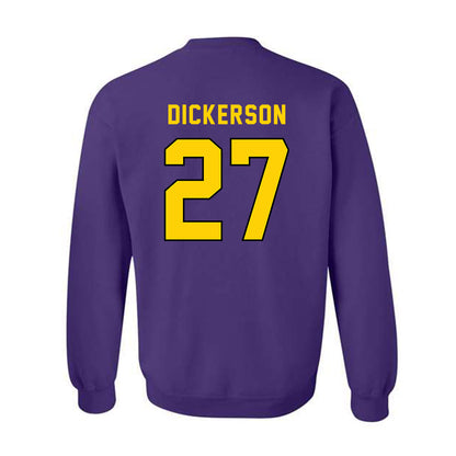 East Carolina - NCAA Football : Jason Dickerson - Classic Shersey Crewneck Sweatshirt-1