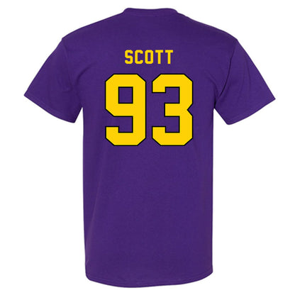 East Carolina - NCAA Football : Everett Scott - Classic Shersey T-Shirt-1
