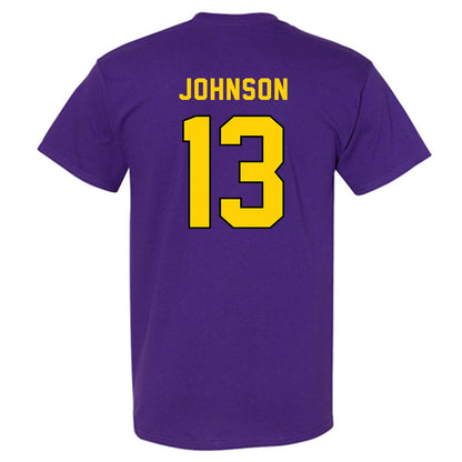 East Carolina - NCAA Football : Tyler Johnson - Classic Shersey T-Shirt-1