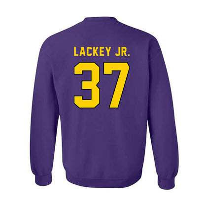 East Carolina - NCAA Football : Bernard Lackey Jr. - Classic Shersey Crewneck Sweatshirt-1