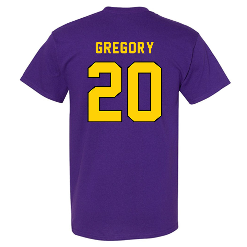 East Carolina - NCAA Women's Soccer : Mackenna Gregory - Classic Shersey T-Shirt-1