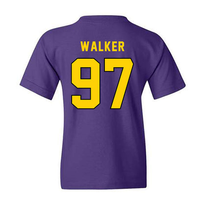 East Carolina - NCAA Football : Cole Walker - Classic Shersey Youth T-Shirt-1