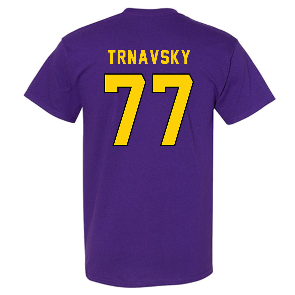 East Carolina - NCAA Football : Cooper Trnavsky - Classic Shersey T-Shirt-1