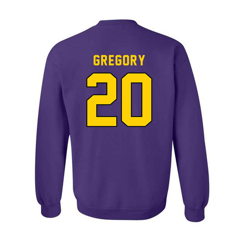 East Carolina - NCAA Women's Soccer : Mackenna Gregory - Classic Shersey Crewneck Sweatshirt-1