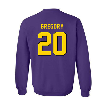 East Carolina - NCAA Women's Soccer : Mackenna Gregory - Classic Shersey Crewneck Sweatshirt-1