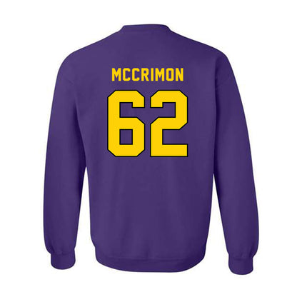 East Carolina - NCAA Football : Jimarion McCrimon - Classic Shersey Crewneck Sweatshirt-1