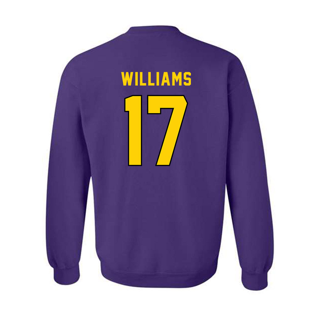 East Carolina - NCAA Football : Johnny Williams - Classic Shersey Crewneck Sweatshirt-1