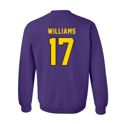 East Carolina - NCAA Football : Johnny Williams - Classic Shersey Crewneck Sweatshirt-1